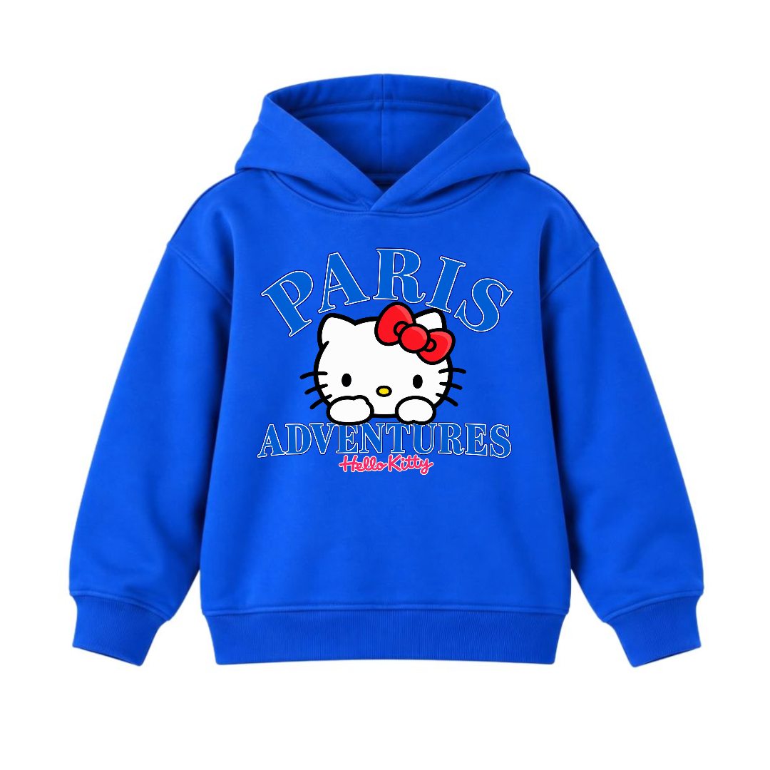 JUNIOR - HELLO KITTY PARIS HOODIE DP017
