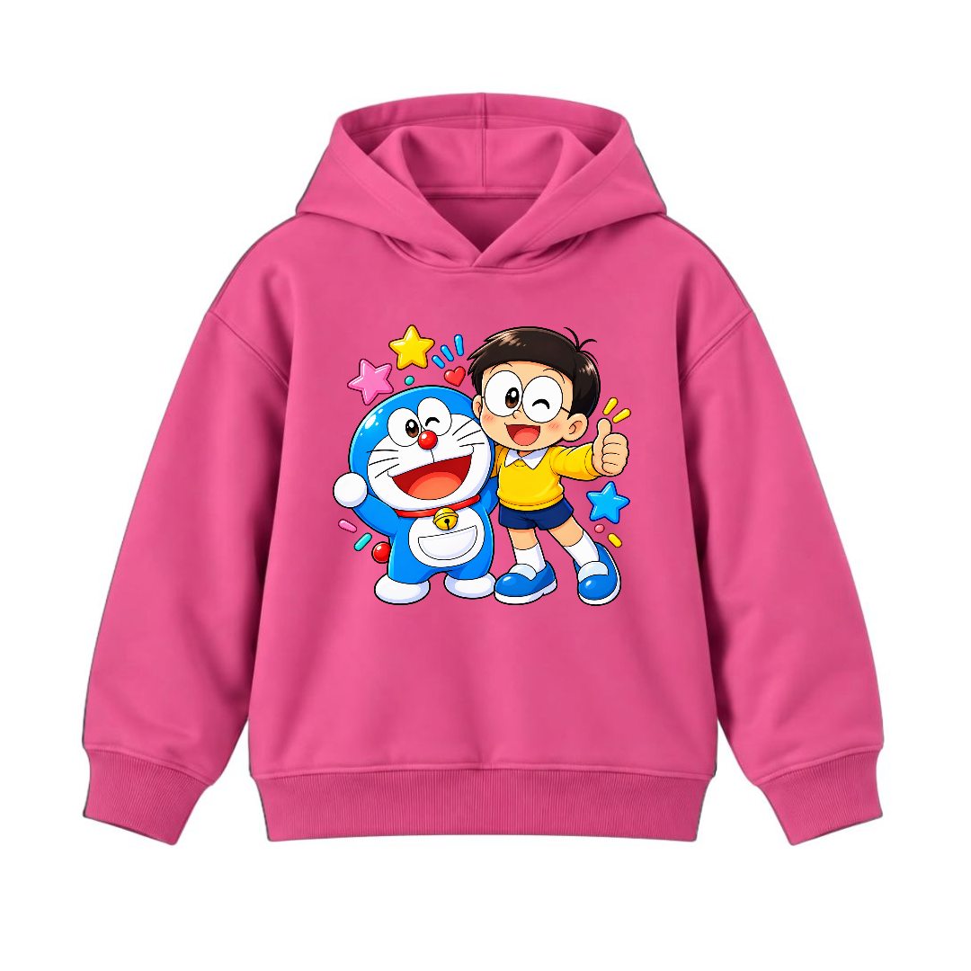 JUNIOR - DOREMON HOODIE DP054