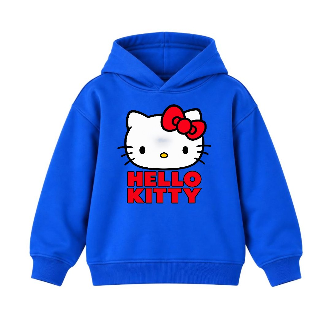 JUNIOR - HELLO KITTY FACE HOODIE DP004