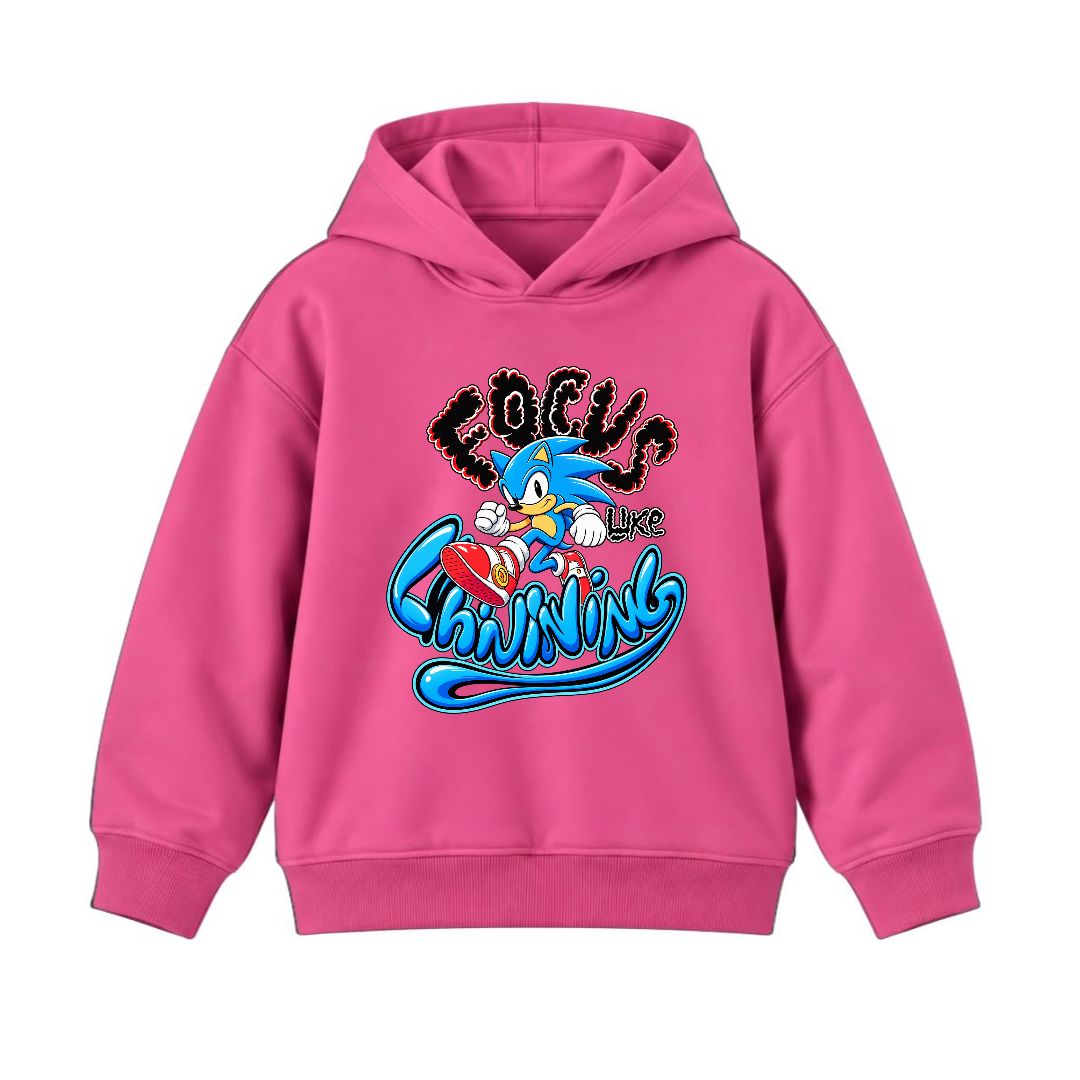 JUNIOR - SONIC FOCUS HOODIE DP022