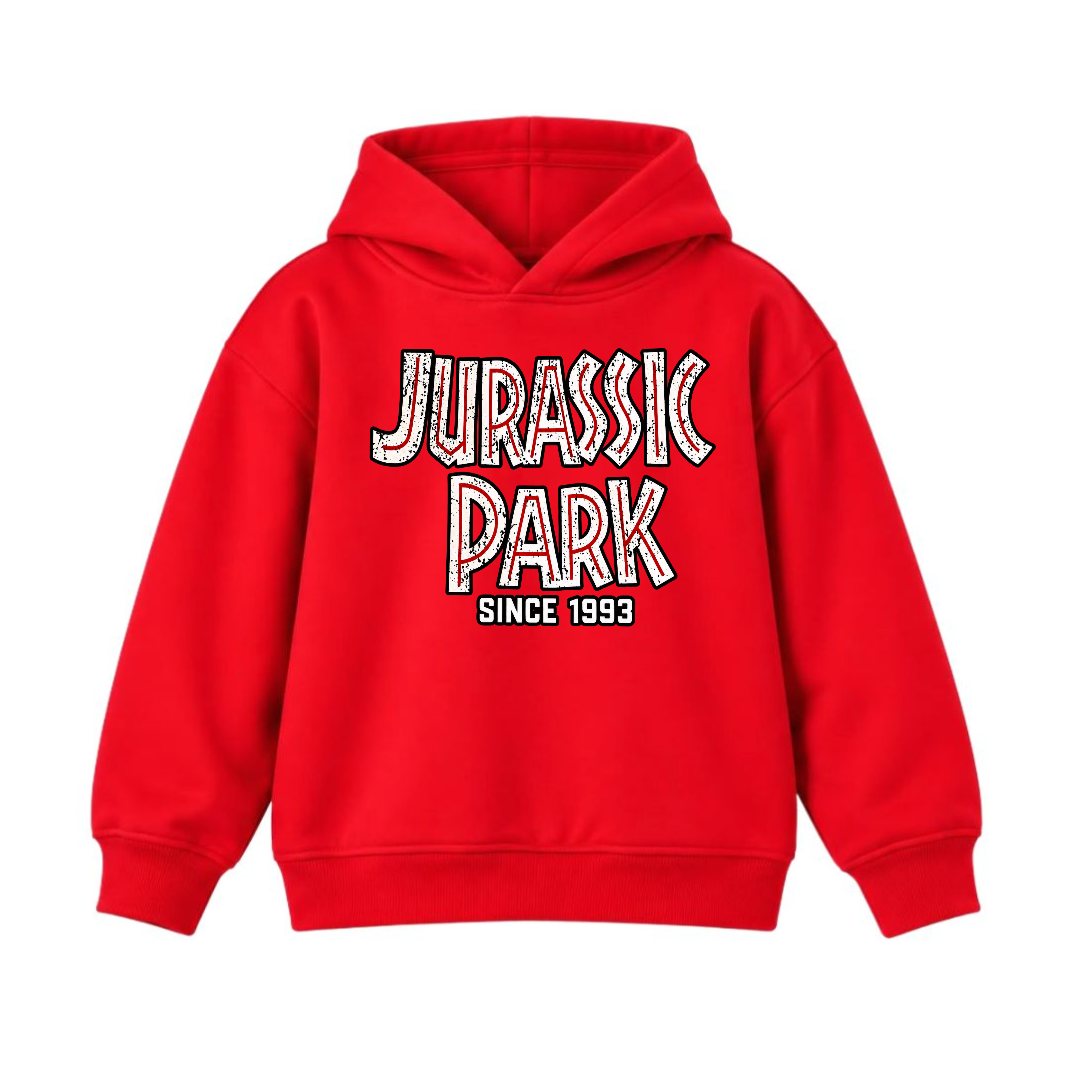 JUNIOR - JURASSIC PARK HOODIE DP020