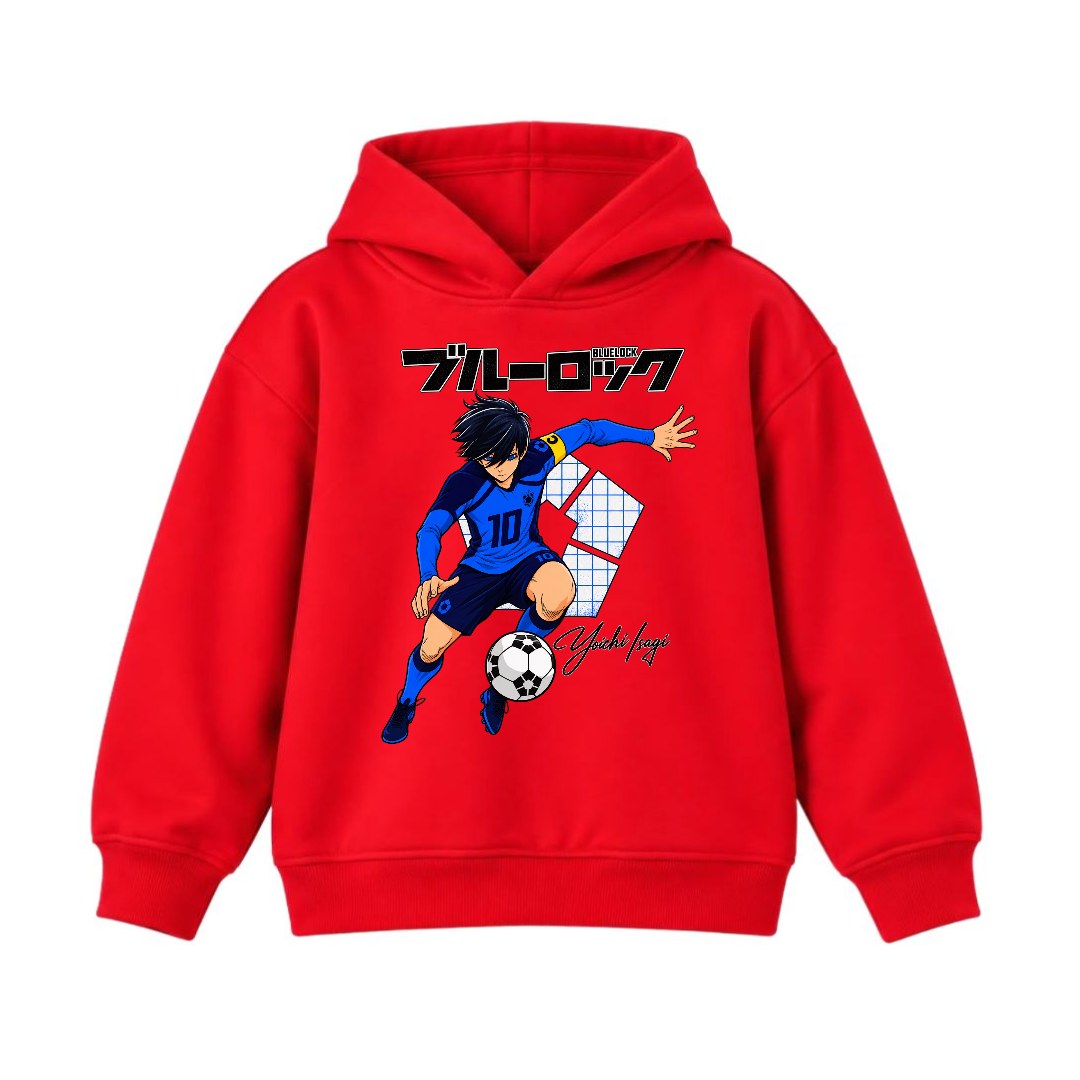 JUNIOR - BLUE LOCK FOOTBALL HOODIE DP014