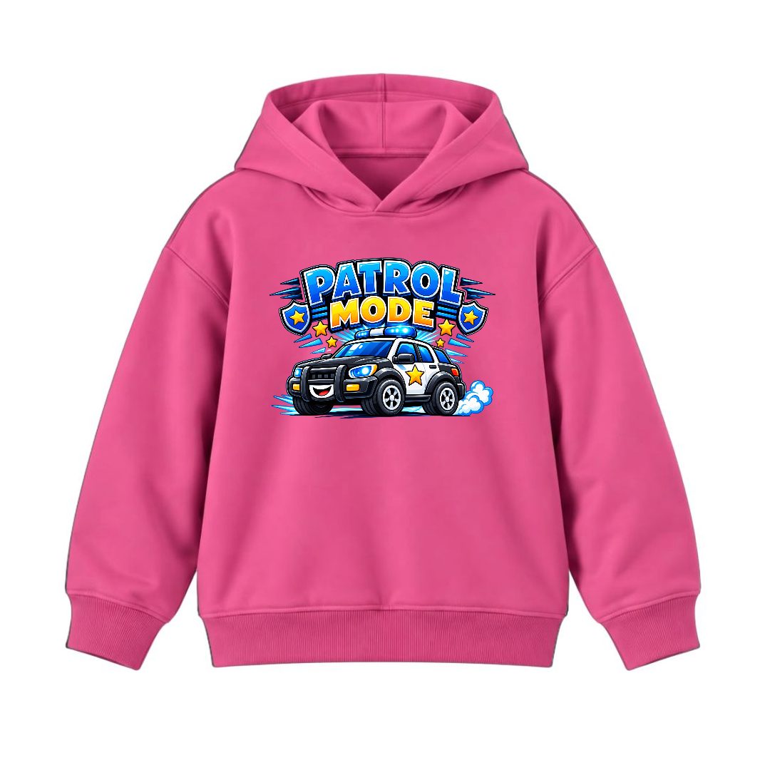 JUNIOR - PATROL MODE HOODIE DP039
