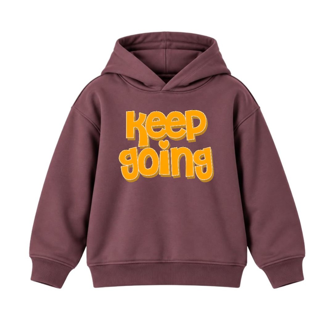 JUNIOR - KEEP GOING HOODIE DP001