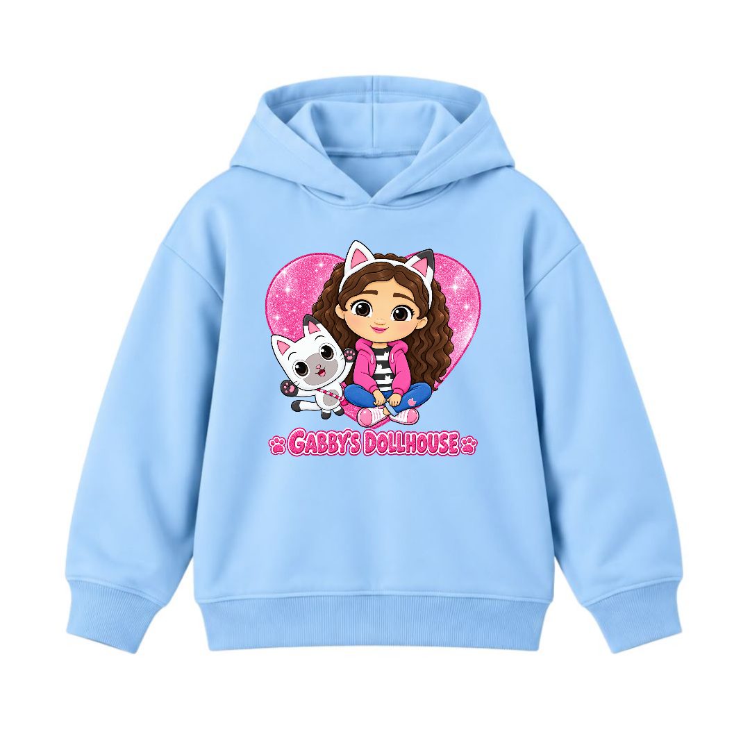 JUNIOR - GABBYS DOLLHOUSE HOODIE DP029