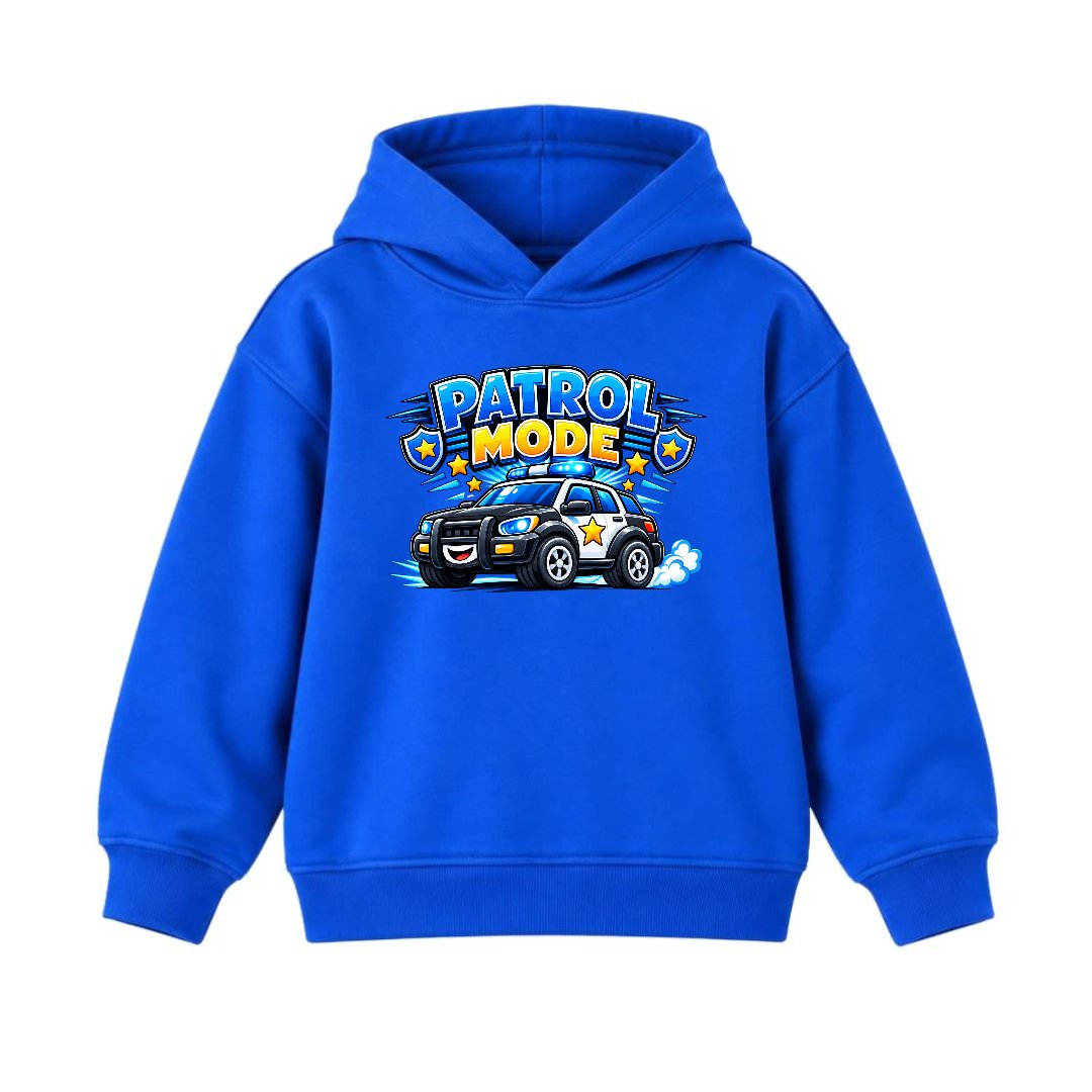 JUNIOR - PATROL MODE HOODIE DP039