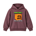JUNIOR - NEVER STOP MINECRAFT HOODIE DP006