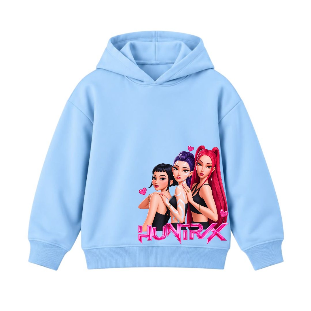 JUNIOR - HUNTRX GIRLS HOODIE DP025