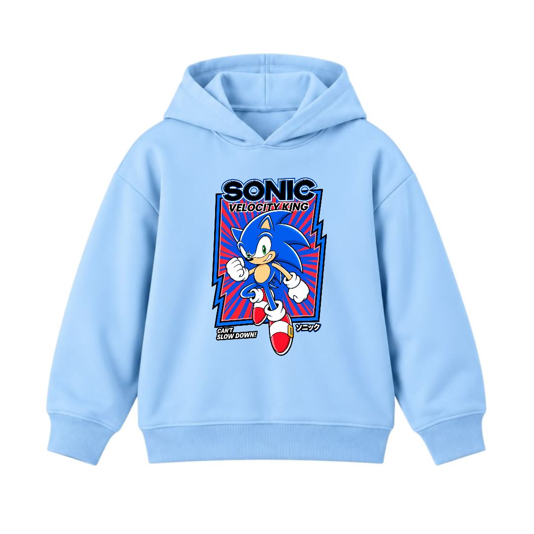 JUNIOR - SONIC HOODIE DP027