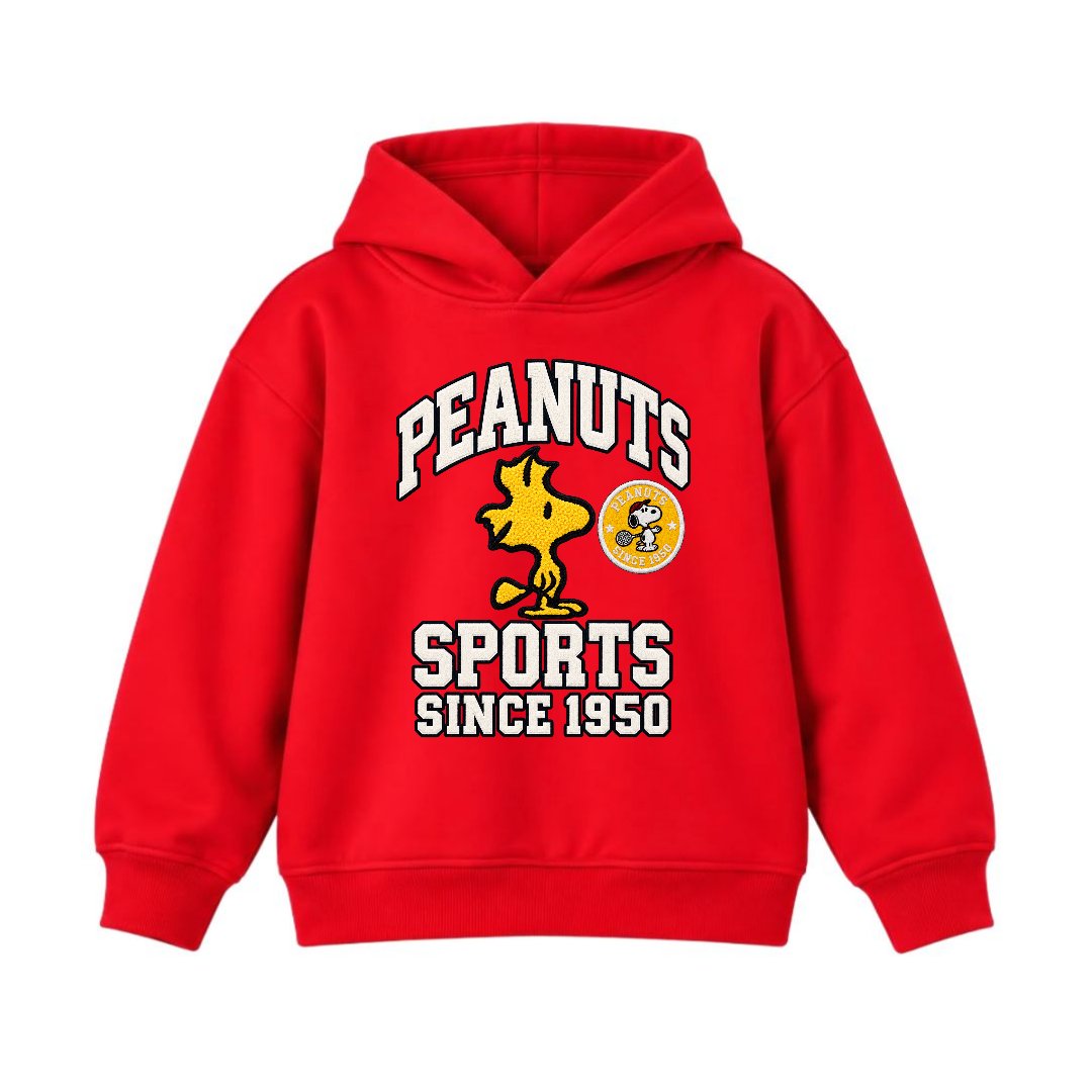 JUNIOR - PEAUNTS SPORTS HOODIE DP030