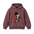 JUNIOR - GOKU DRAGON BALL Z HOODIE DP003