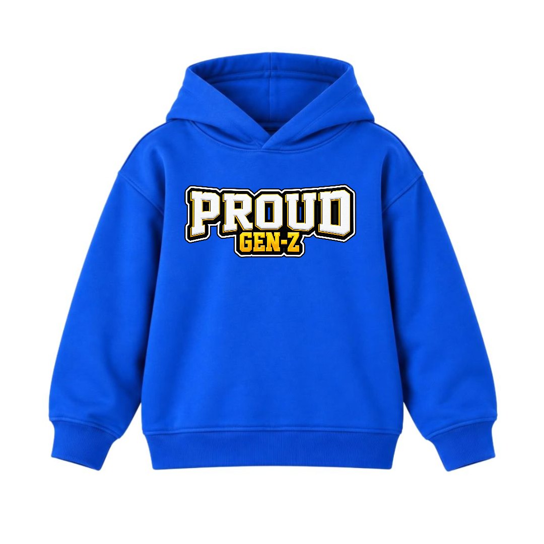 JUNIOR - PROUD GEN Z HOODIE DP041