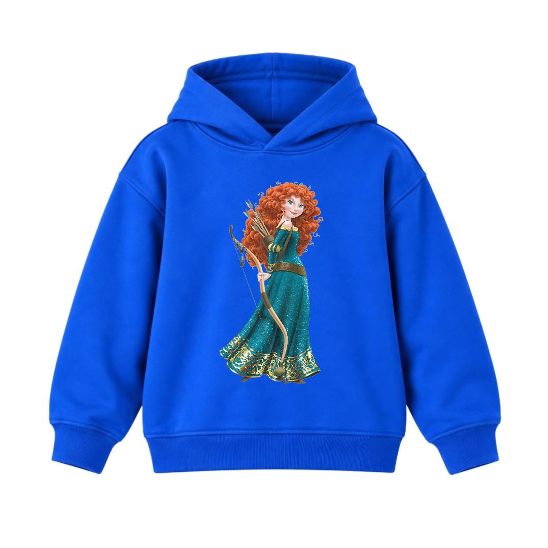 JUNIOR - MERIDA PRINCESS HOODIE DP045