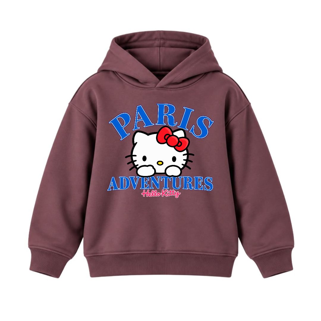 JUNIOR - HELLO KITTY PARIS HOODIE DP017