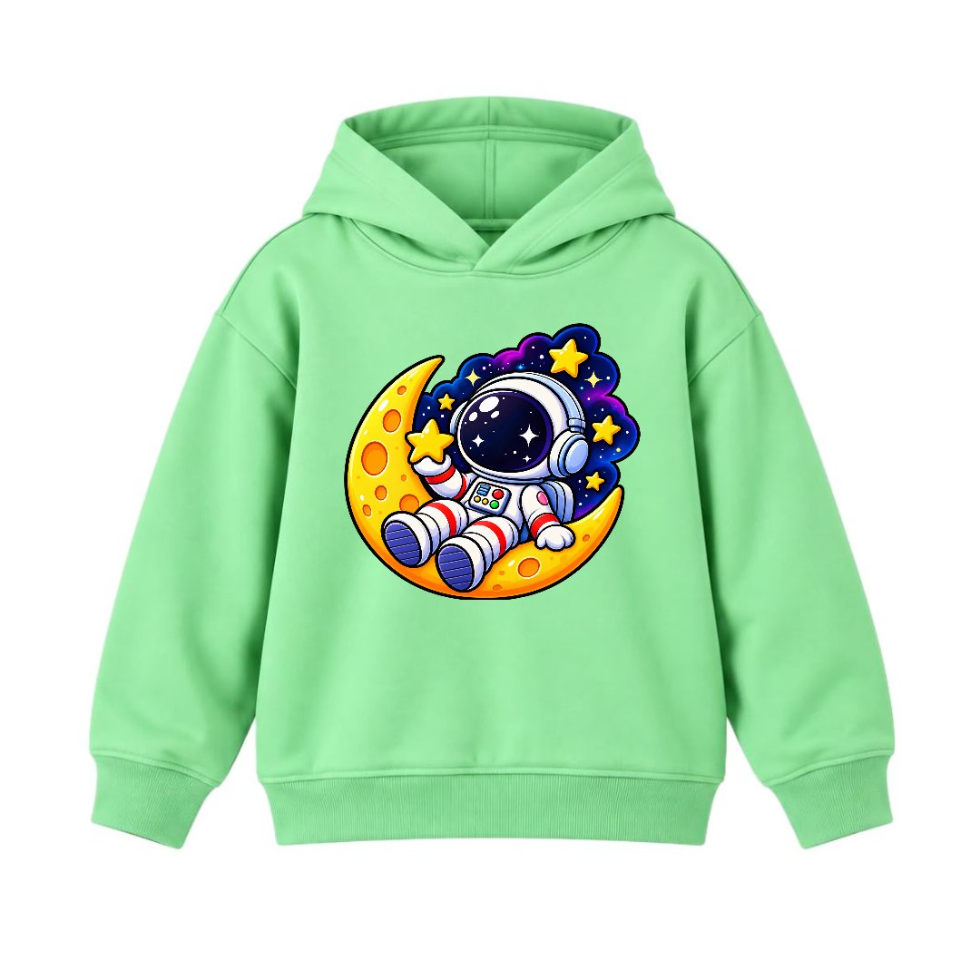 JUNIOR - SPACE MAN HOODIE DP053