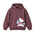 JUNIOR - KITTY WITH HORSE HOODIE DP010