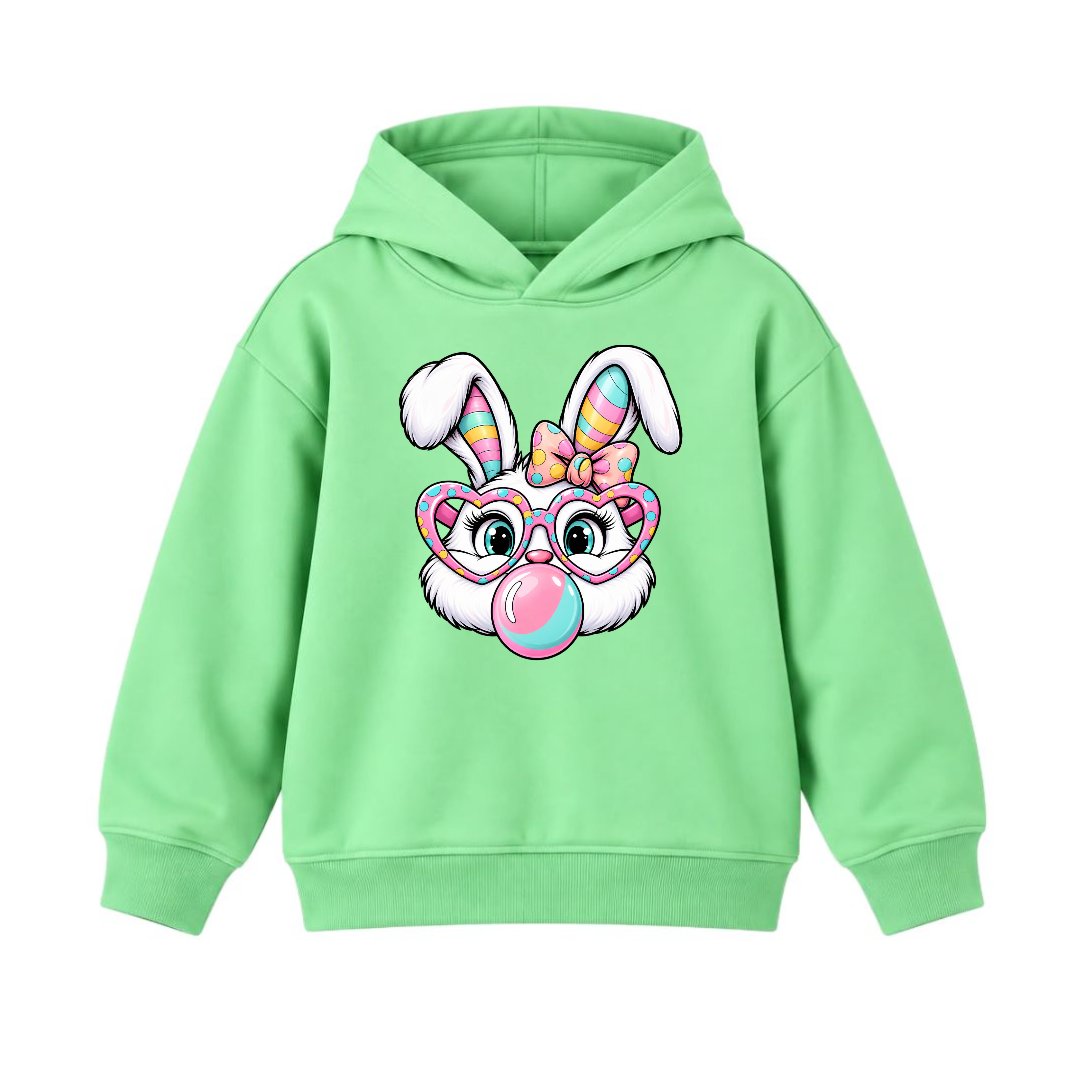 JUNIOR - BUNNY FACE HOODIE DP033