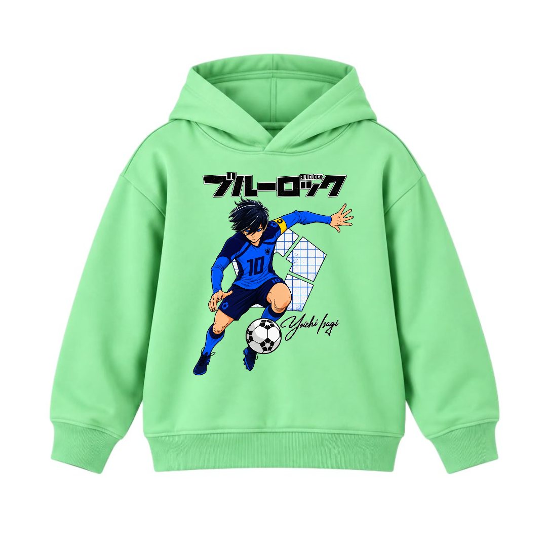 JUNIOR - BLUE LOCK FOOTBALL HOODIE DP014