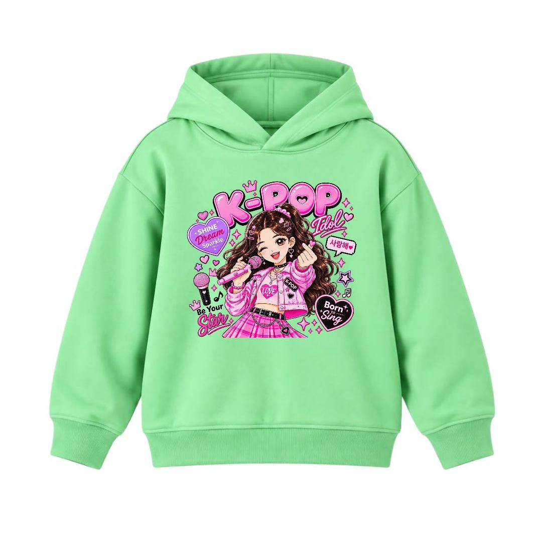 JUNIOR - K-POP ROCKSTAR HOODIE DP043