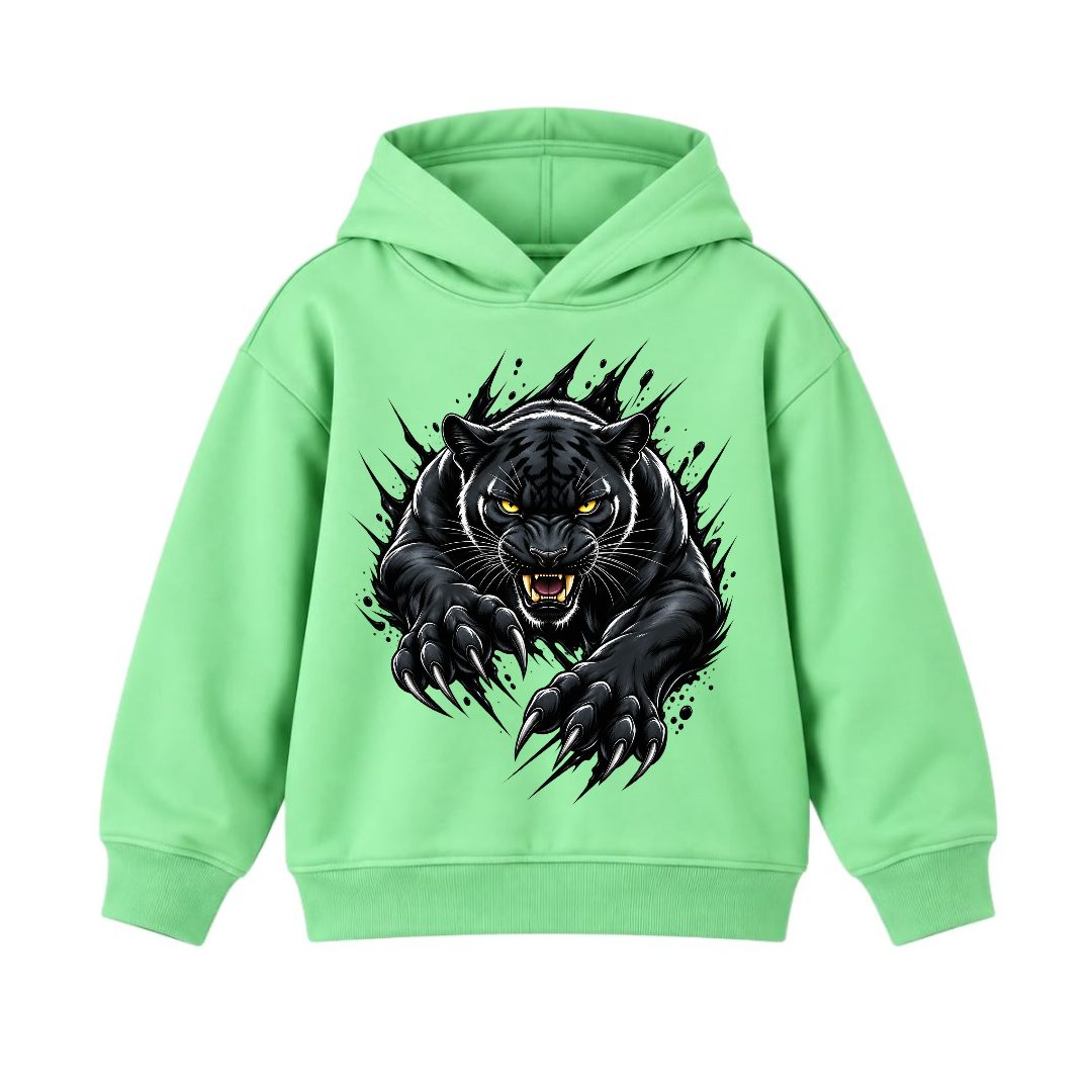 JUNIOR - BLACK PANTHER HOODIE DP051