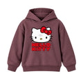 JUNIOR - HELLO KITTY FACE HOODIE DP004