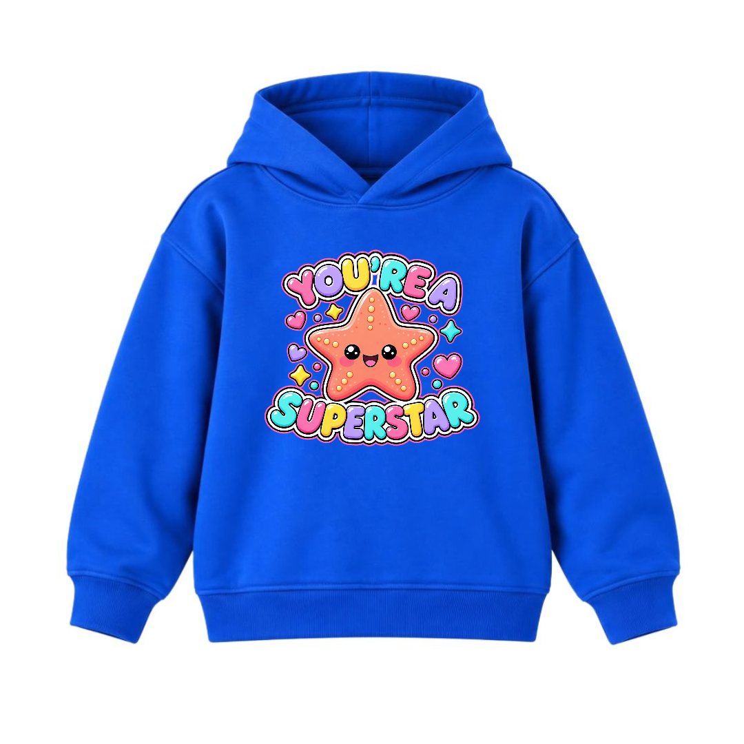 JUNIOR - SUPER STAR HOODIE DP044