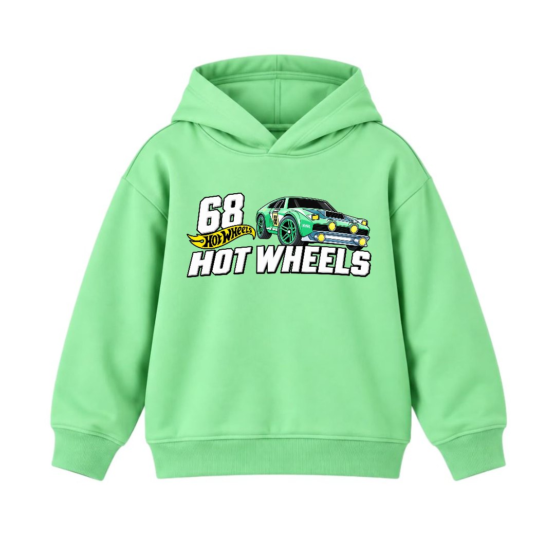 JUNIOR - 68 HOT WHEELS HOODIE DP013