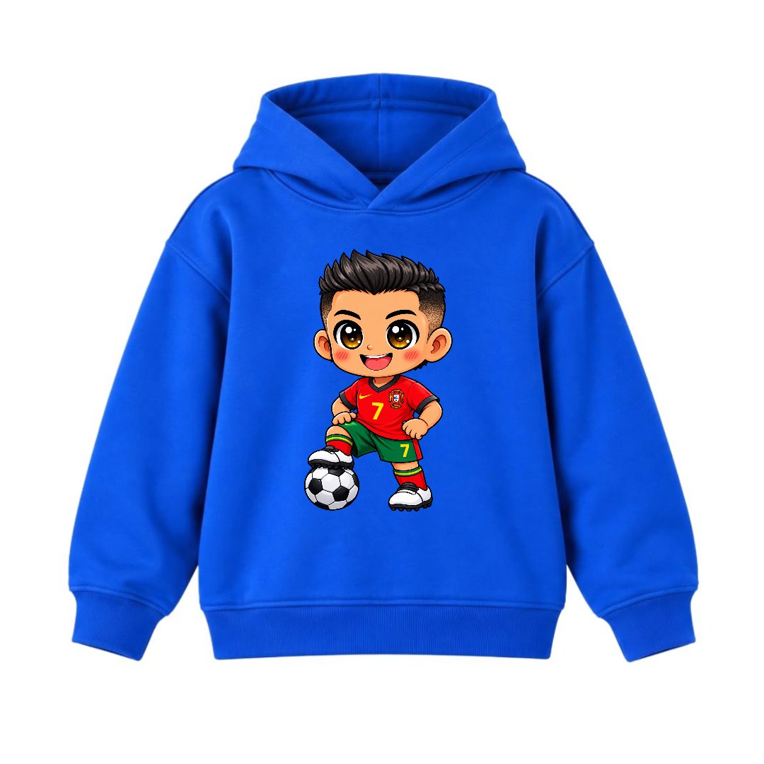 JUNIOR - CR7 KID HOODIE DP048