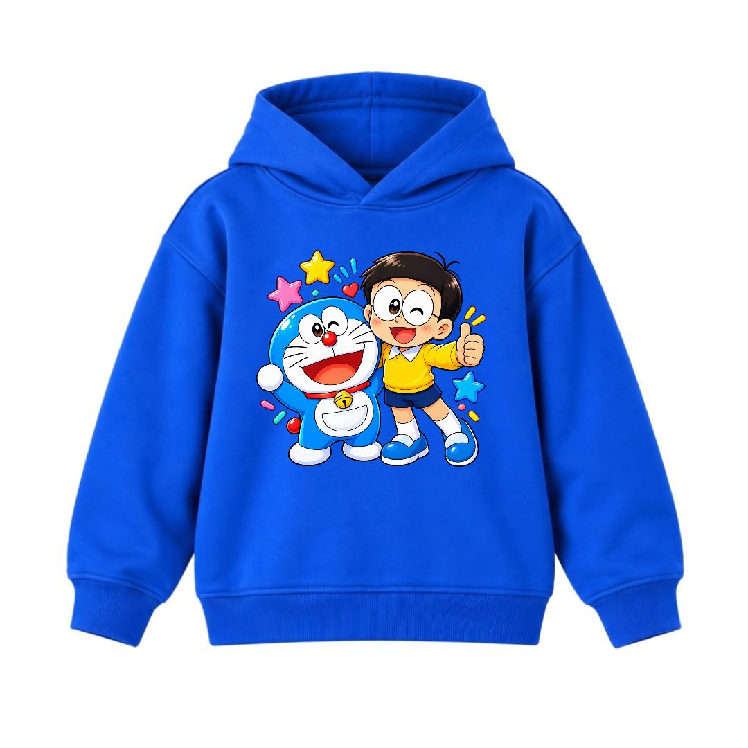 JUNIOR - DOREMON HOODIE DP054