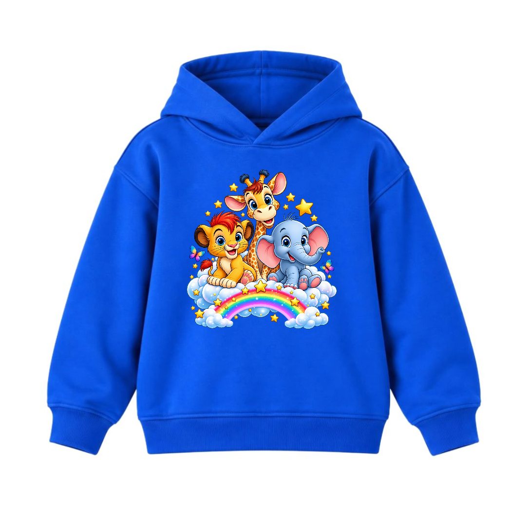 JUNIOR - SAFARI SQUAD HOODIE DP046