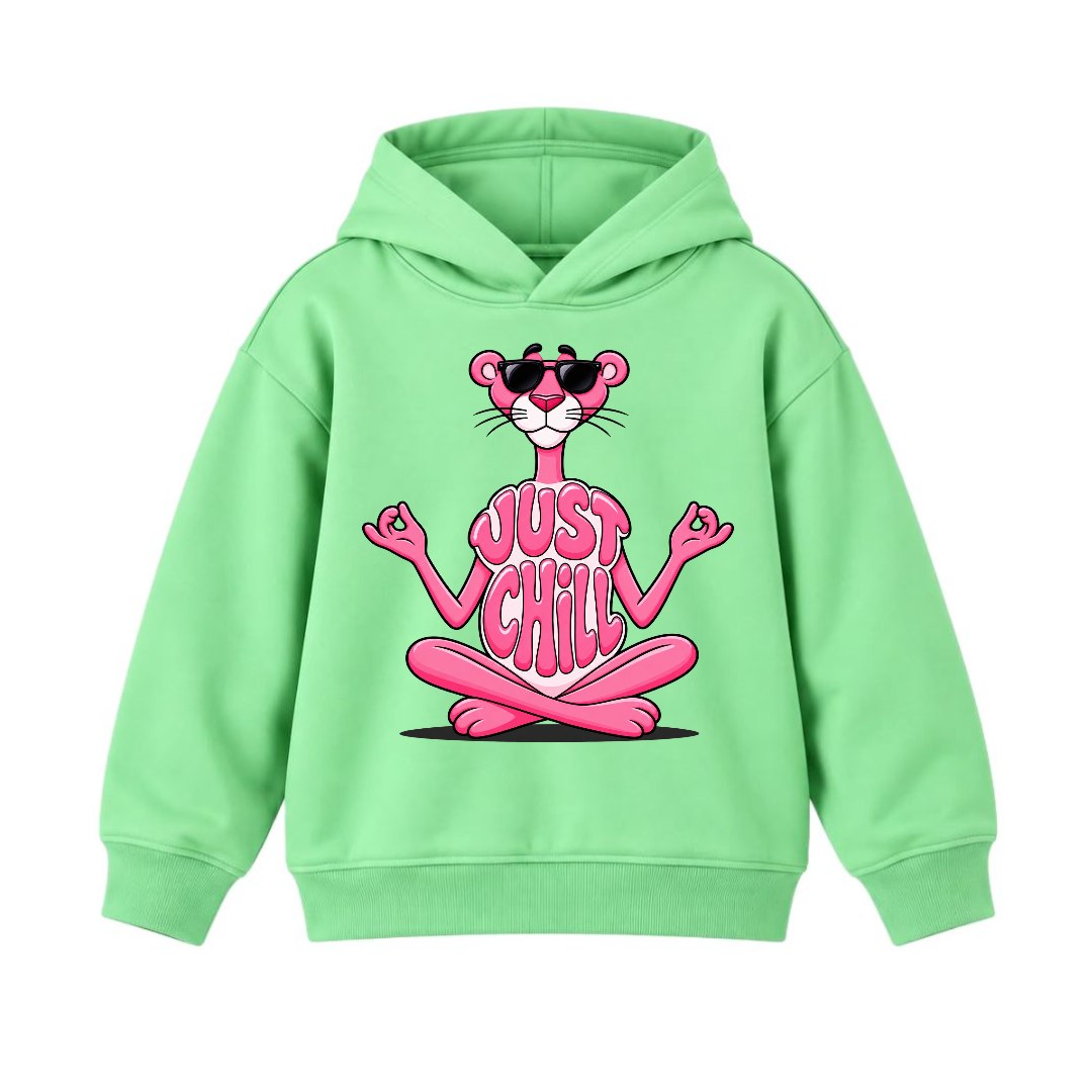 JUNIOR - PINK PANTHER JUST CHILL HOODIE DP038