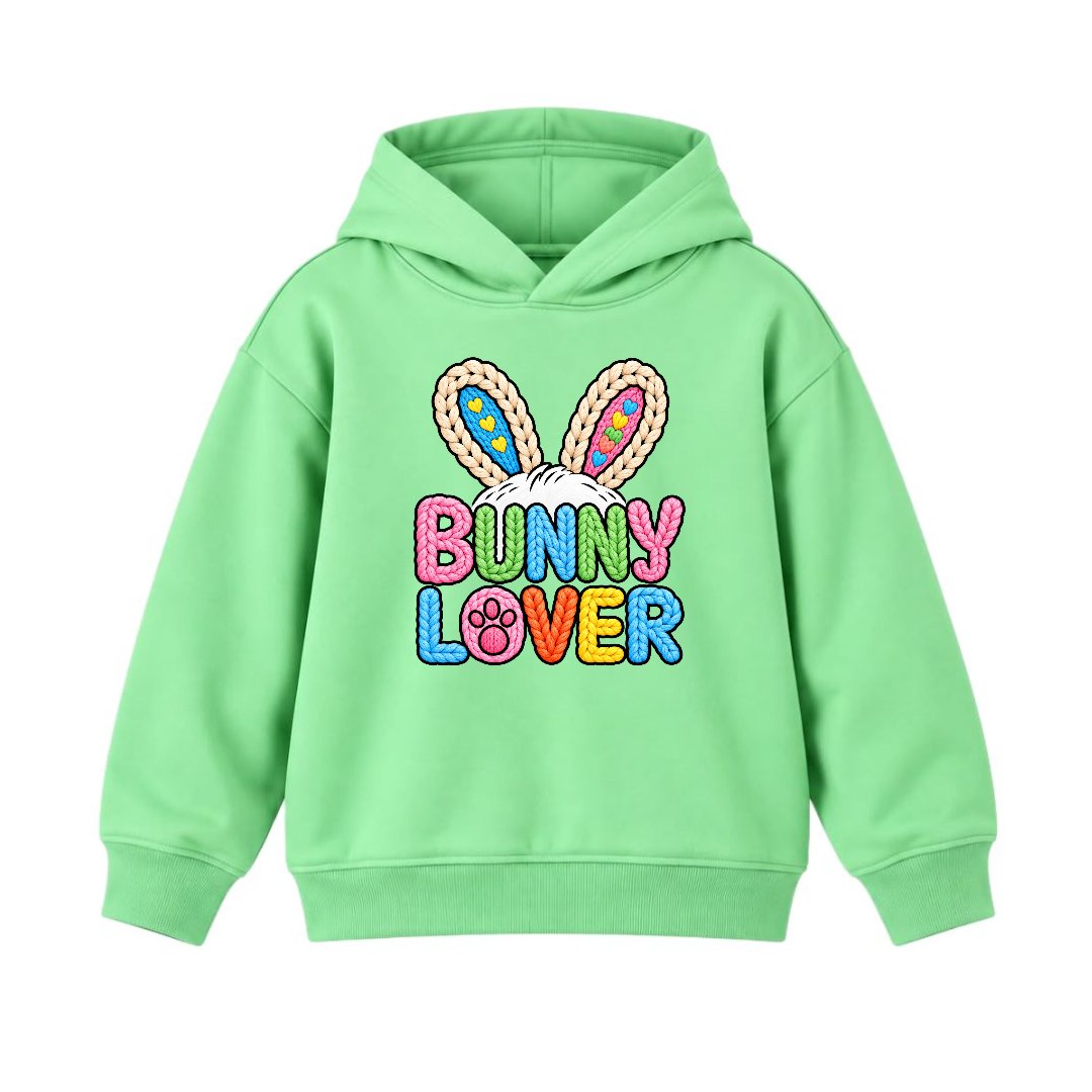 JUNIOR - BUNNY LOVER HOODIE DP036