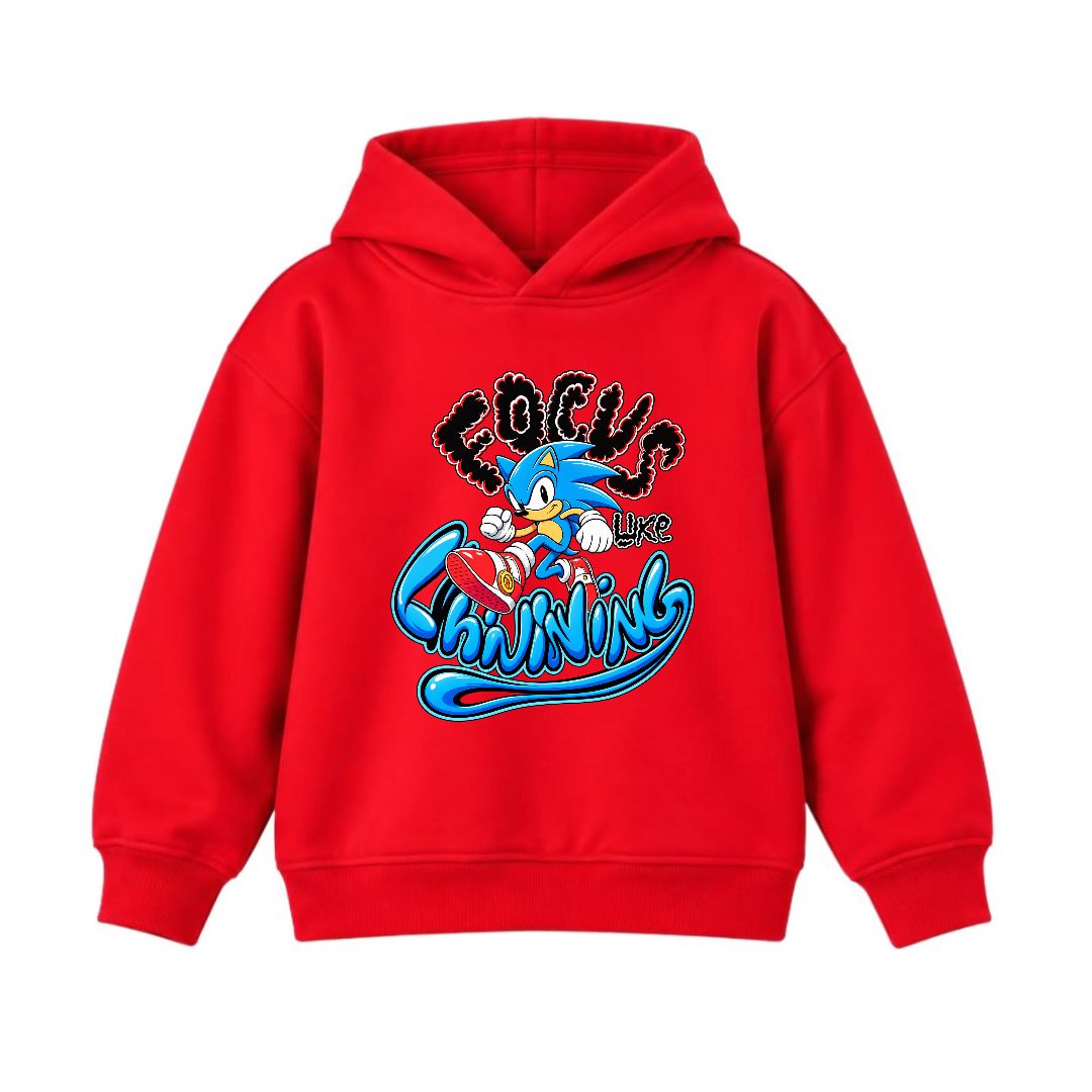 JUNIOR - SONIC FOCUS HOODIE DP022