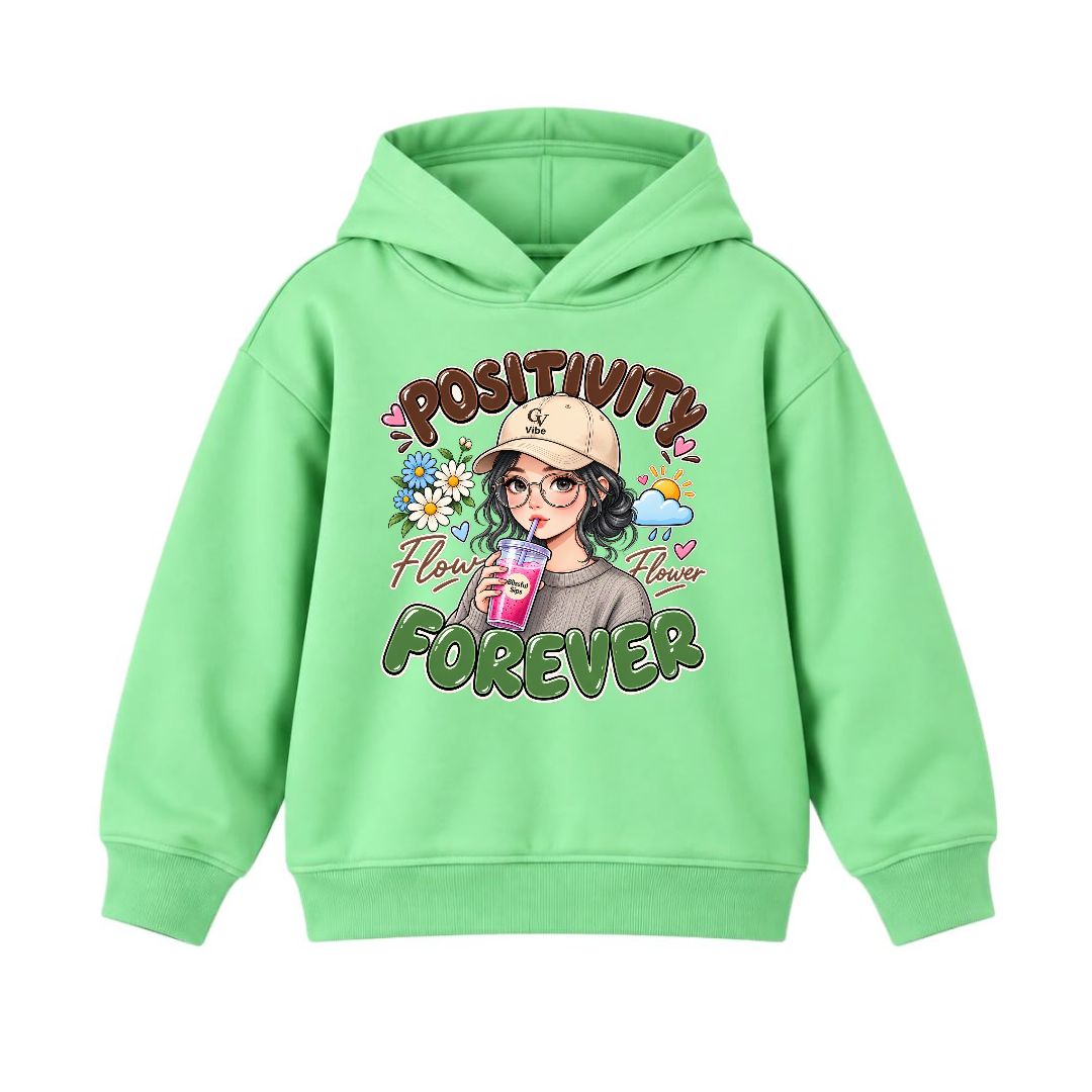JUNIOR - POSITIVITY FOREVER HOODIE DP040