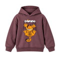JUNIOR - ANGRY GARFIELD HOODIE DP002
