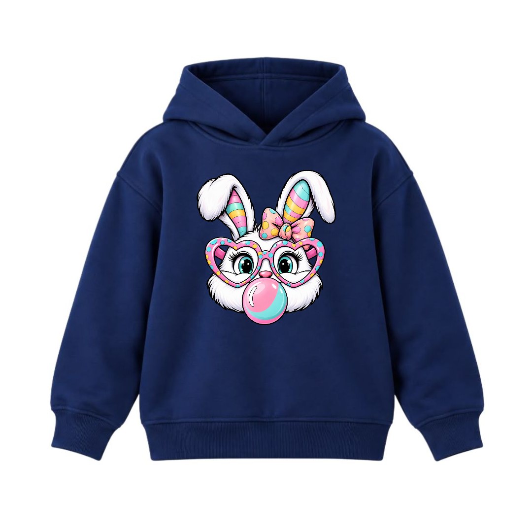 JUNIOR - BUNNY FACE HOODIE DP033