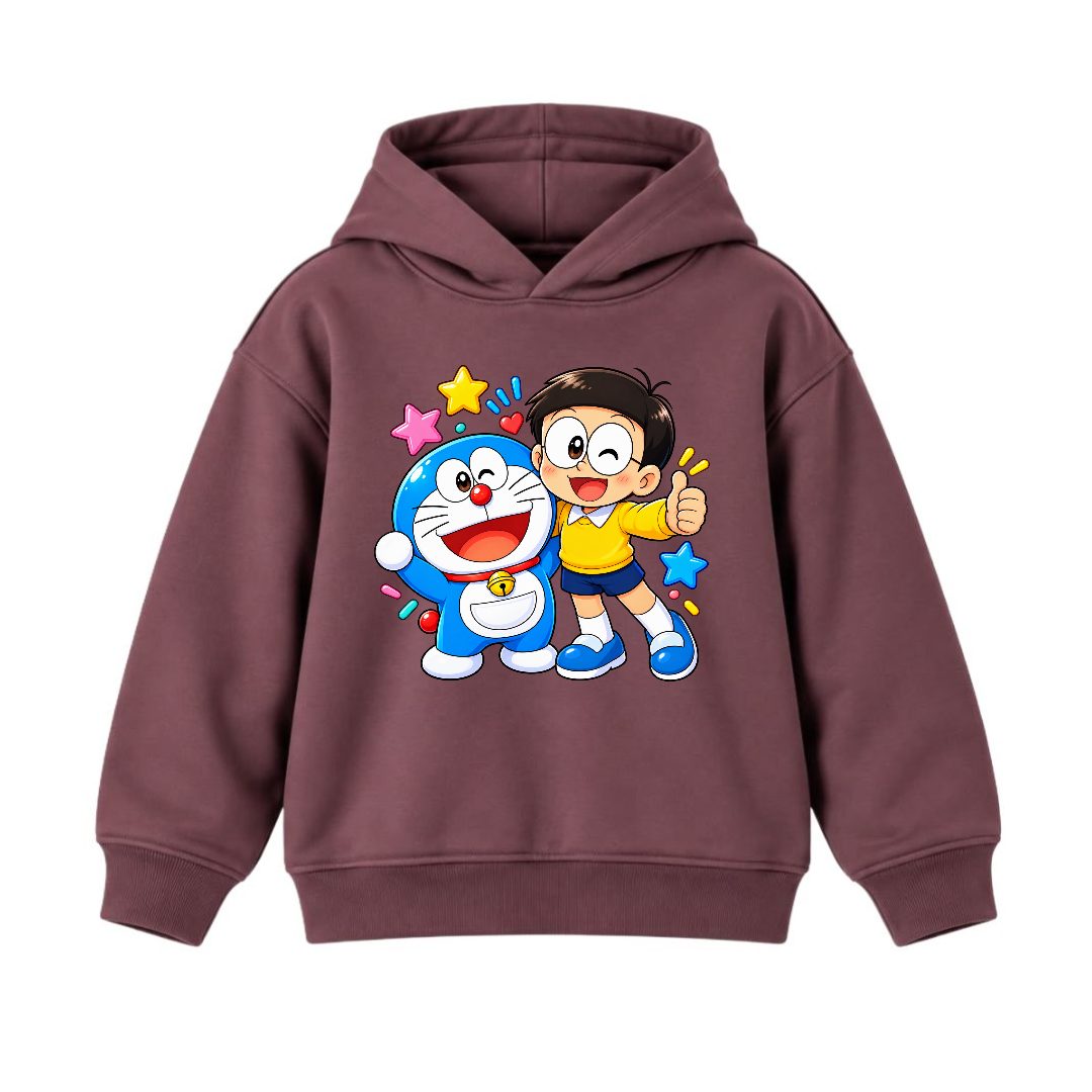 JUNIOR - DOREMON HOODIE DP054