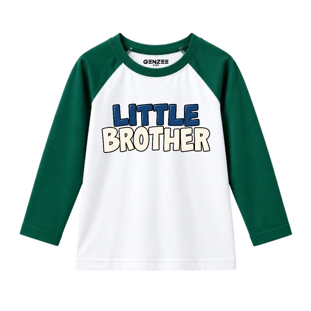 JUNIOR - LITTLE BROTHER FULL SLEEVES RAGLAN DP031