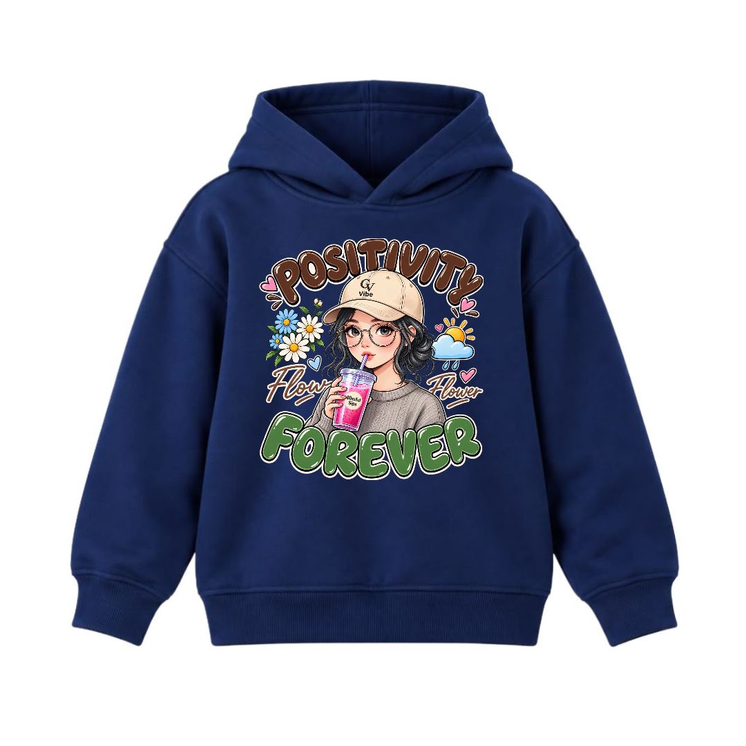 JUNIOR - POSITIVITY FOREVER HOODIE DP040
