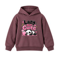 JUNIOR - LAZY BUT CUTE PANDA HOODIE DP037
