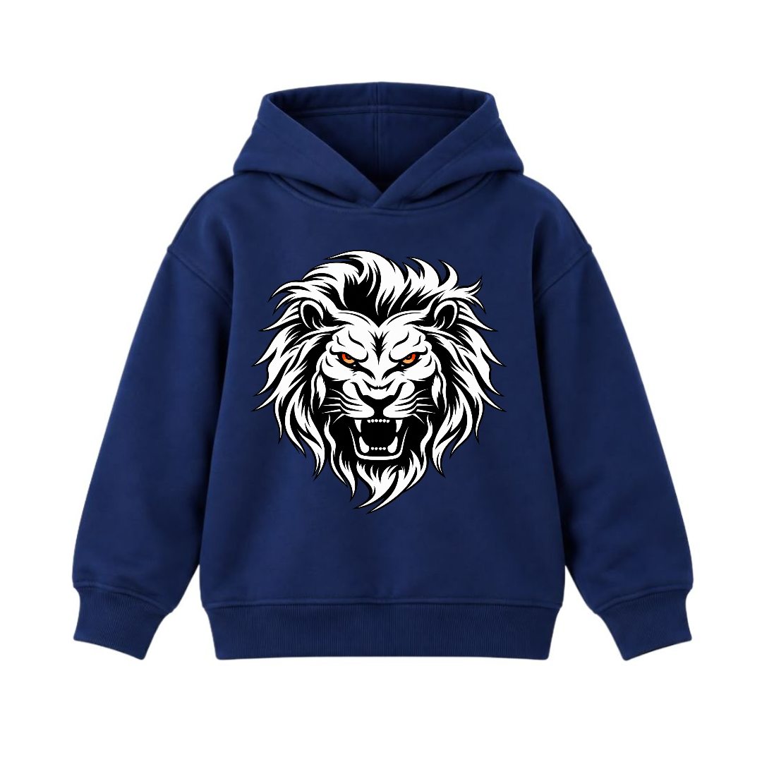 JUNIOR - LION KING FACE HOODIE DP042