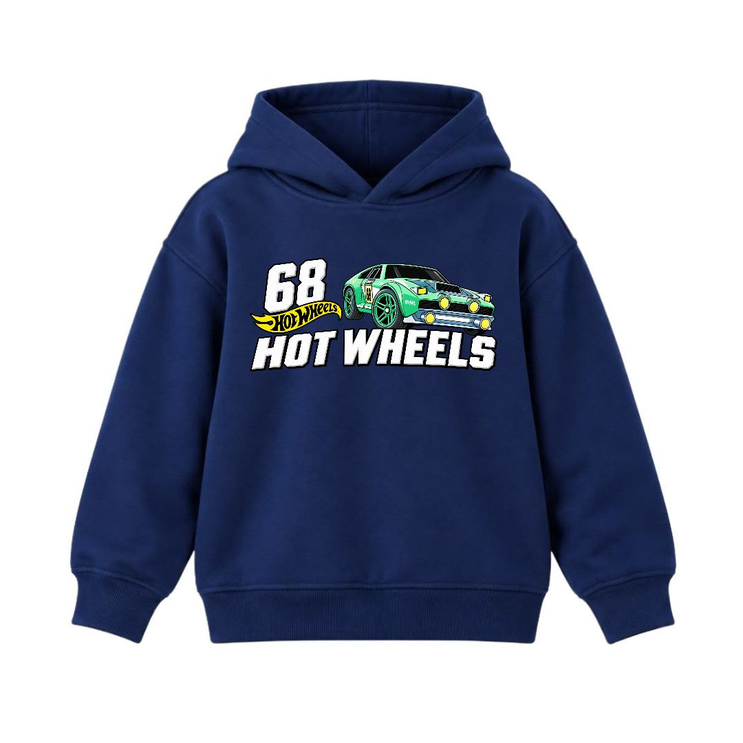 JUNIOR - 68 HOT WHEELS HOODIE DP013