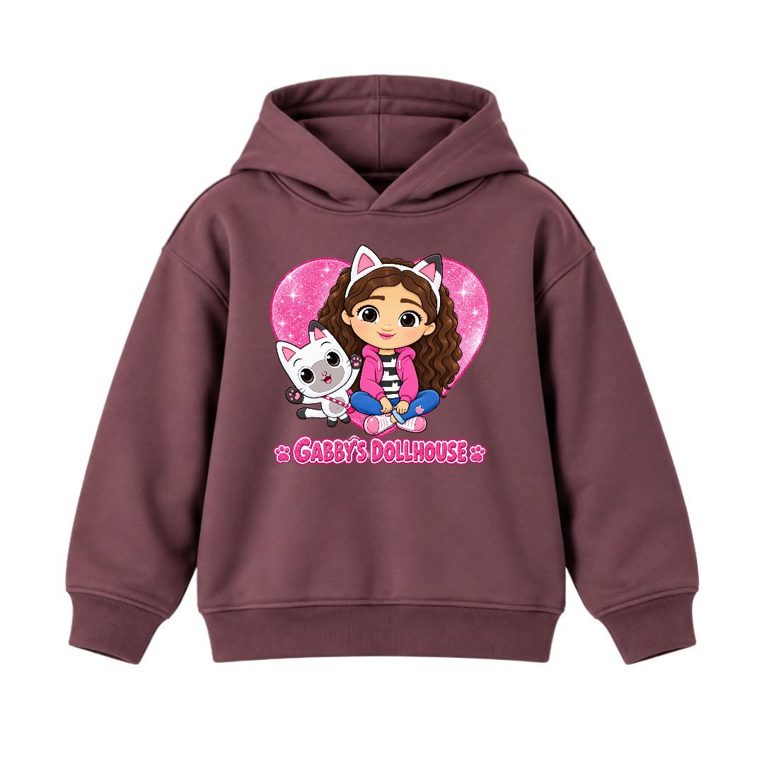 JUNIOR - GABBYS DOLLHOUSE HOODIE DP029