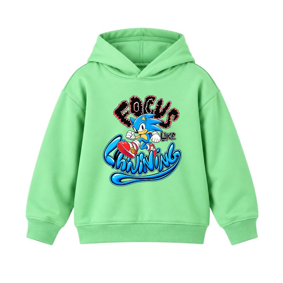 JUNIOR - SONIC FOCUS HOODIE DP022