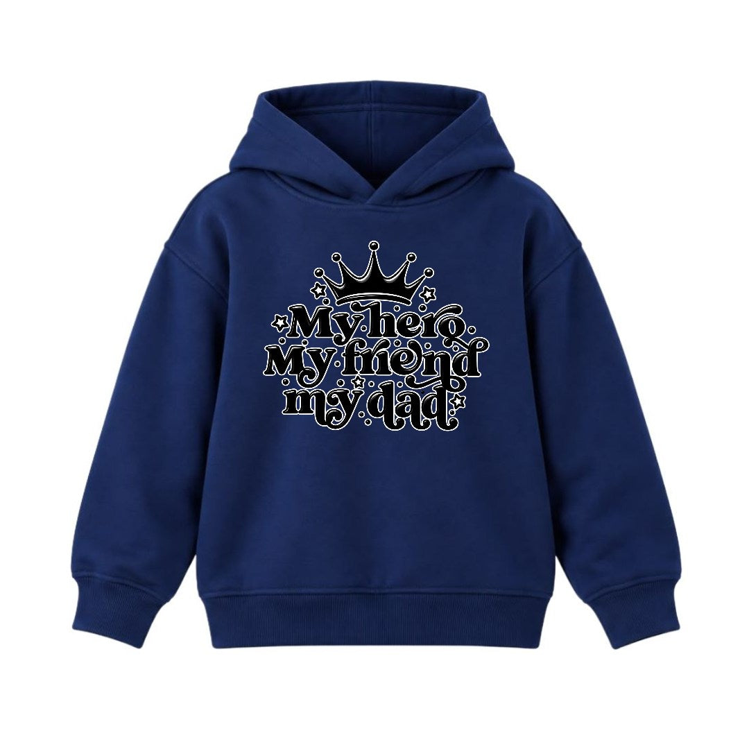 JUNIOR - MY HERO MY DAD HOODIE DP049