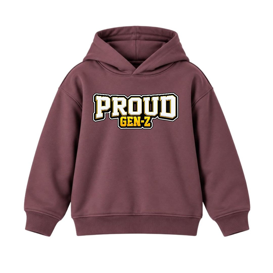 JUNIOR - PROUD GEN Z HOODIE DP041
