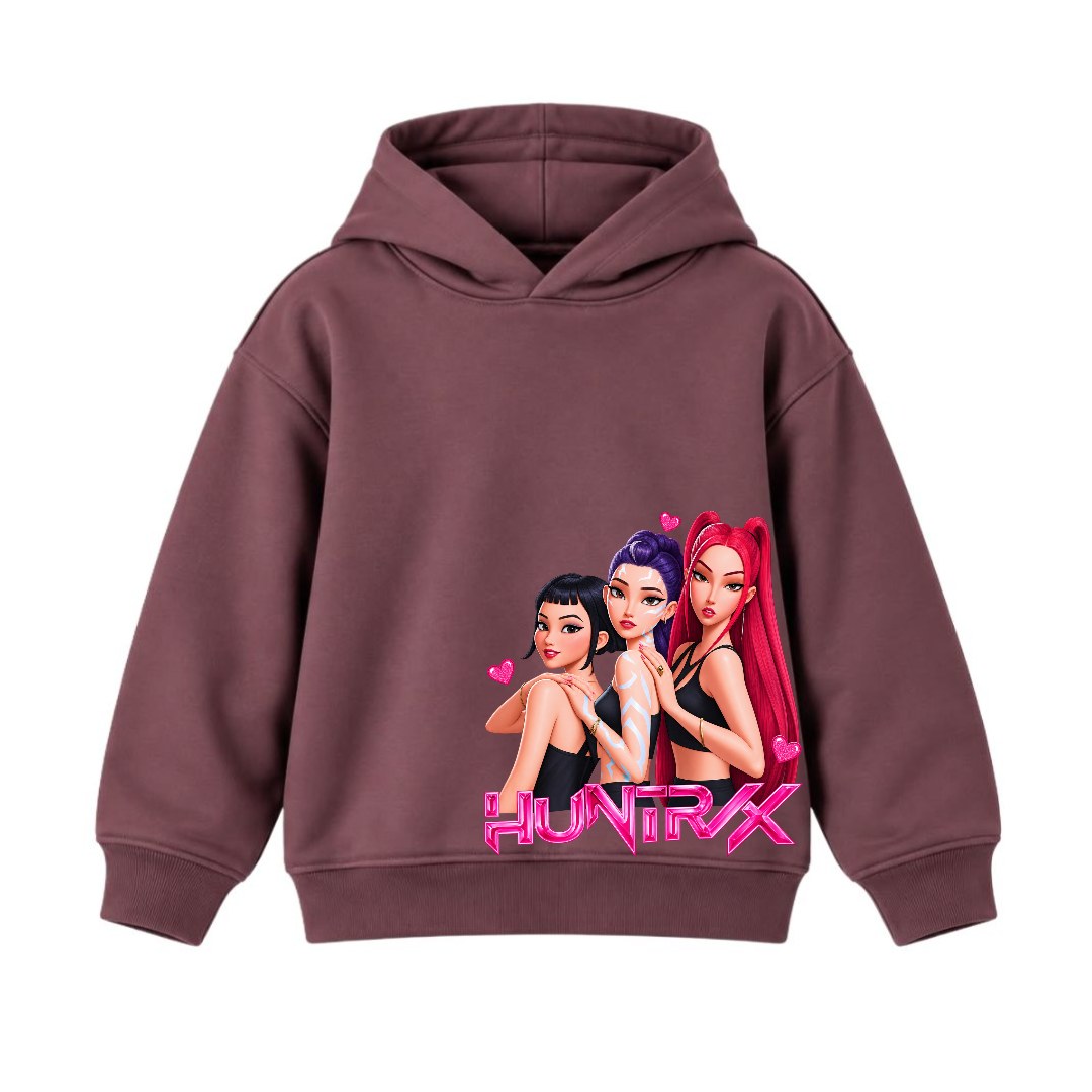 JUNIOR - HUNTRX GIRLS HOODIE DP025