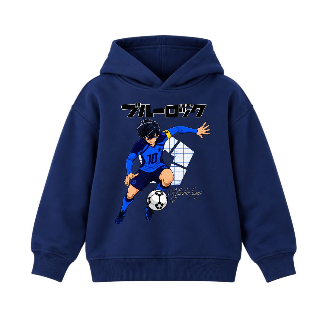 JUNIOR - BLUE LOCK FOOTBALL HOODIE DP014