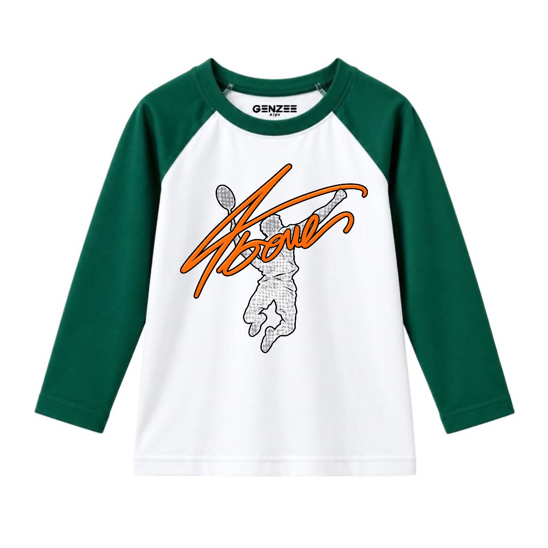 JUNIOR - 4 LOVE FULL SLEEVES RAGLAN DP014