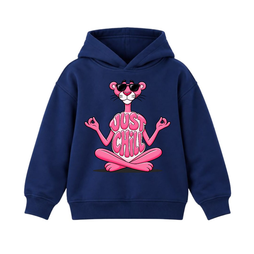 JUNIOR - PINK PANTHER JUST CHILL HOODIE DP038